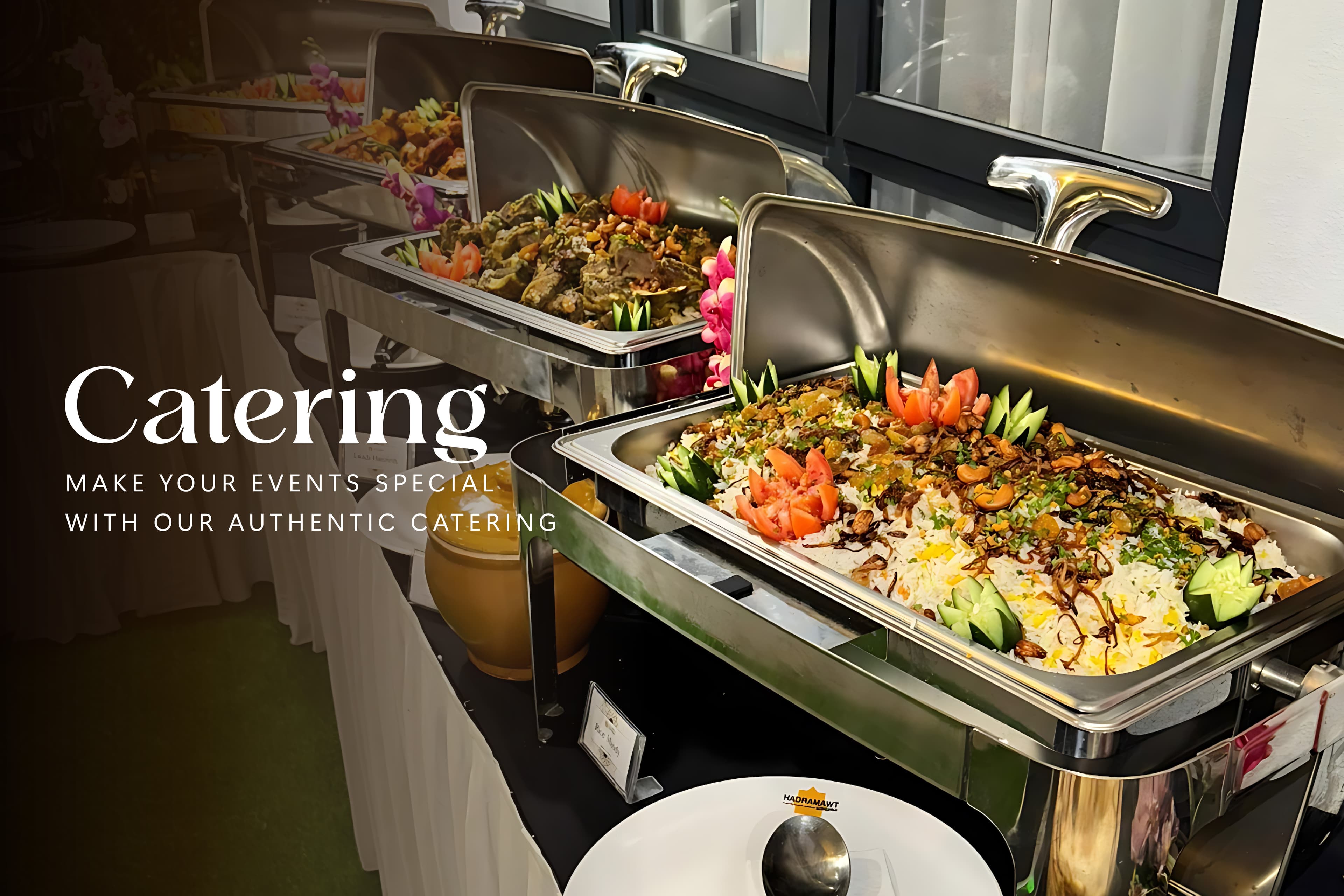catering banner
