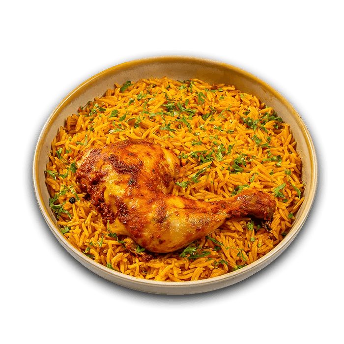 Chicken Kabsah